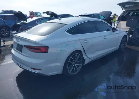 2018 Audi S5 3.0T Premium Plus from USA, damaged, VIN WAUC4CF56JA065577